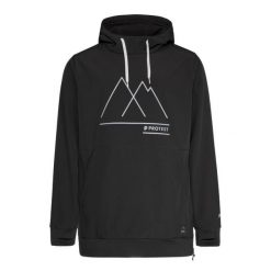 Bluza z kapturem Protest Melton. Czarne bluzy z kapturem Protest, na zimę, bez wzorów, z kapturem. Za 553.50 zł.
