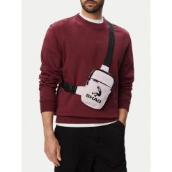Saszetka piersiowa SHAQ. Czerwone saszetki i nerki Shaq, bez wzorów, małe, bez dodatków. Za 59.99 zł.