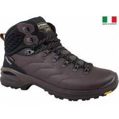Buty trekkingowe męskie Grisport Grigio Dakar Trekking 2.0. Brązowe buty trekkingowe Grisport, bez wzorów, z gumy, za kostkę, bez zapięcia, trekkingowe. Za 638.00 zł.