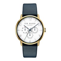 Zegarek "10030764" w kolorze granatowym. Zegarki Ted Baker. W wyprzedaży za 299.95 zł.