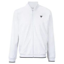 Veste Tecnifibre Team Light. Białe bluzy TECNIFIBRE, bez wzorów, bez kaptura. Za 319.99 zł.