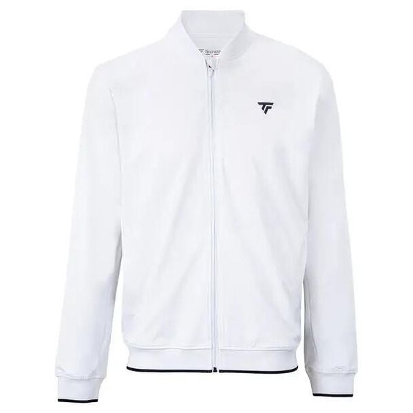 Veste Tecnifibre Team Light. Białe bluzy TECNIFIBRE, bez wzorów, bez kaptura. Za 319.99 zł.
