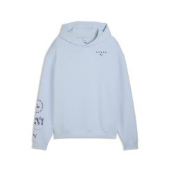 Męska bluza z kapturem CLOUDSPUN PUMA × HYROX PUMA. Szare bluzy z kapturem Puma, m, bez wzorów, z materiału, z kapturem. Za 329.00 zł.