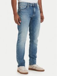 Tommy Jeans Jeansy Scanton DM0DM22966 Niebieski Slim Fit. Niebieskie jeansy Tommy Jeans, m. Za 489.99 zł.