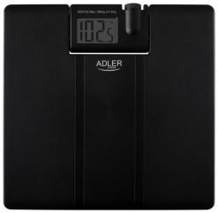 Adler AD 8182 czarny. Czarne wagi łazienkowe ADLER. Za 90.90 zł.