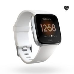 Second Life - Zegarek sportowy VERSA LITE z pomiarem tętna... - Stan Doskonały. Białe zegarki FITBIT. Za 593.99 zł.