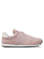New Balance Sneakersy GM500EP2 Różowy. Czerwone buty sportowe casual New Balance, bez wzorów, z materiału, bez zapięcia. Za 199.99 zł.