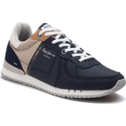 Sneakersy PEPE JEANS - Tinker Zero PMS30509 Midnight 582. Buty sportowe casual marki Pepe Jeans. Za 325.00 zł.