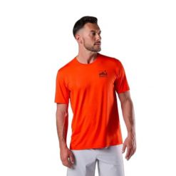 T-shirt Rossignol Graphic Active. Czerwone t-shirty sportowe Rossignol, bez wzorów, bez ramiączek. Za 286.00 zł.