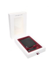 Tommy Hilfiger Portfel Gp Eton Cc And Coin Pckt Keyfob AM0AM07931 Czarny. Czarne portfele Tommy Hilfiger, bez wzorów, ze skóry. Za 249.99 zł.