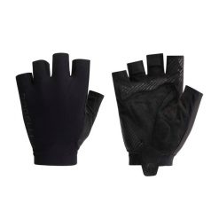 Rękawiczki rowerowe unisex Rogelli Distance. Czarne rękawiczki Rogelli, bez wzorów. Za 122.00 zł.