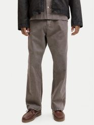 Jack & Jones Spodnie materiałowe Alex 12288528 Beżowy Baggy Fit. Brązowe spodnie materiałowe Jack & Jones, m, bez wzorów, z bawełny. Za 179.99 zł.