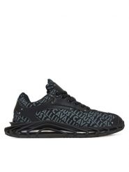 Just Cavalli Sneakersy 78QA3SQ1 ZSC46 Czarny. Czarne buty sportowe casual Just Cavalli, bez wzorów, z materiału, bez zapięcia. Za 739.99 zł.