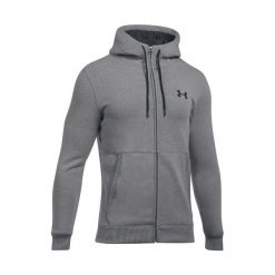 Under Armour Bluza męska Threadborne FZ Hoodie szara r. XL (1299134-025). Bluzy bez kaptura Under Armour. Za 217.00 zł.