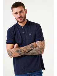 Garcia Koszulka polo w kolorze granatowym rozmiar: S. Niebieskie bezrękawniki Garcia, s, z aplikacjami, z bawełny, bez kołnierzyka, bez ramiączek. Za 48.39 zł.