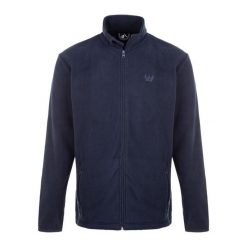 Polar męski Whistler Cocoon. Niebieskie bluzy z polaru WHISTLER, l, bez wzorów, z polaru, bez kaptura. Za 149.99 zł.