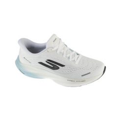 Buty do biegania męskie, Slip-Ins: SKX Aero Spark. Białe buty do biegania Skechers, bez wzorów, bez zapięcia, do biegania, skechers sport. Za 649.99 zł.