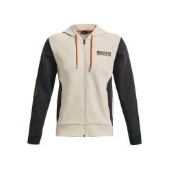 Bluza sportowa męska Under Armour Summit Knit FZ HD. Bluzy z kapturem Under Armour, l, bez wzorów, z kapturem. Za 619.99 zł.