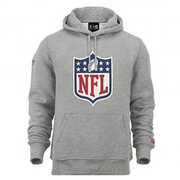Bluza z kapturem New Era NFL Generic Logo. Białe bluzy New Era, m, bez wzorów, z kapturem. W wyprzedaży za 246.50 zł.