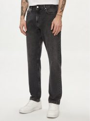 Calvin Klein Jeans Jeansy Authentic J30J324830 Czarny Straight Fit. Czarne jeansy Calvin Klein Jeans, m. Za 259.99 zł.