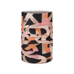 Chusta wielofunkcyjna Buff Coolnet UV+. Żółte szaliki Buff, bez wzorów, z elastanu. Za 74.90 zł.