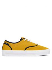Tommy Hilfiger Tenisówki Th Vulc Cup Long Lace Canvas FM0FM05874 Żółty. Żółte trampki Tommy Hilfiger, m, bez wzorów, bez zapięcia. Za 369.99 zł.