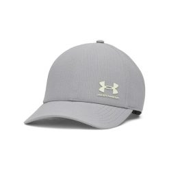 Czapka męska Under Armour Iso-chill Armourvent Adj. Szare czapki zimowe Under Armour, bez wzorów. Za 84.99 zł.