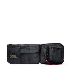 Saszetka nerka Alpha Industries. Szare saszetki i nerki Alpha Industries, bez wzorów. Za 199.99 zł.