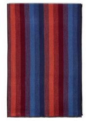 GRAAF Szalik męski Mężczyźni wiskoza pomarańczowy|wielokolorowy w paski, ONE SIZE. Brązowe szaliki GRAAF, bez wzorów, z wiskozy. Za 179.95 zł.