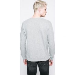 Lee - Bluza. Szare bluzy Lee, z nadrukiem, z bawełny. W wyprzedaży za 159.90 zł.