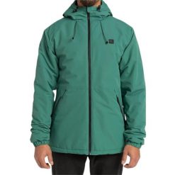Kurtka zimowa męska Billabong Transport Revo 10K dwustronna. Zielone kurtki Billabong, na zimę, m, bez wzorów, bez kaptura. W wyprzedaży za 414.99 zł.