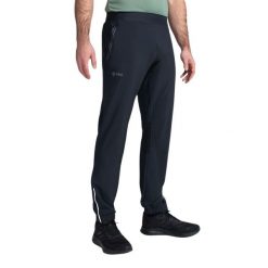 Męskie spodnie fitness Kilpi HEYES-M. Czarne szorty Kilpi, m, bez wzorów. Za 215.49 zł.