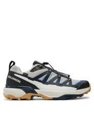 Salomon Sneakersy X Ultra 360 Edge Gore-Tex L47698700 Szary. Szare buty sportowe casual Salomon, bez wzorów, z gore-texu, bez zapięcia. Za 549.99 zł.
