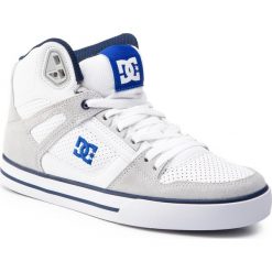 Sneakersy DC - Pure High-Top Wc ADYS400043 White/Blue (Wbl). Buty sportowe casual marki DC. Za 449.00 zł.