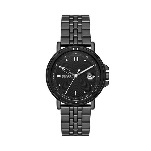 Zegarek Skagen. Czarne zegarki Skagen. Za 719.99 zł.