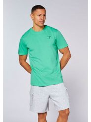 Chiemsee Koszulka w kolorze zielonym rozmiar: S. Zielone bezrękawniki Chiemsee, s, bez wzorów, z bawełny, bez kołnierzyka, bez ramiączek. Za 43.78 zł.