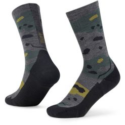 Skarpetki Buff MERINO LIGHTWEIGHT CREW SOCK LWC2. Szare skarpety Buff, bez wzorów, z elastanu. Za 129.90 zł.