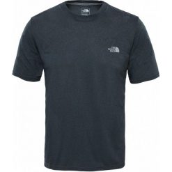 The North Face Koszulka Męska M Reaxion Amp Crew - Eu Tnf Dark Grey Heather Xl. T-shirty sportowe marki The North Face. W wyprzedaży za 75.00 zł.