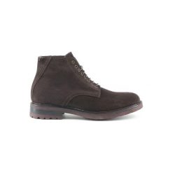 Made in Italia Buty wysokie za kostke GABRIELE. Botki sznurowane Made in Italia, bez wzorów, za kostkę, bez obcasa, bez zapięcia. Za 278.00 zł.