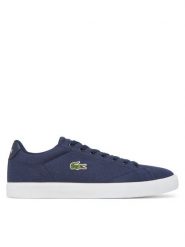 Lacoste Tenisówki La Piquee 2.0 7-49CMA0005 Granatowy. Niebieskie trampki LACOSTE, m, bez wzorów, bez zapięcia. Za 309.99 zł.