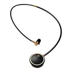 Słuchawki Prolink SŁUCHAWKA BLUETOOTH FINEBLUE DIAMOND DOUSZNE FL-C8 CZARNE/ZŁOTE. Czarne słuchawki douszne Prolink. Za 147.46 zł.