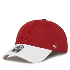 Czapka z daszkiem Tommy Hilfiger. Czerwone czapki z daszkiem Tommy Hilfiger, bez wzorów. Za 129.99 zł.