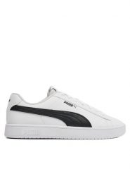 Puma Sneakersy Rickie Classic 394251-16 Biały. Białe buty sportowe casual Puma, bez wzorów, ze skóry, bez zapięcia. Za 149.99 zł.