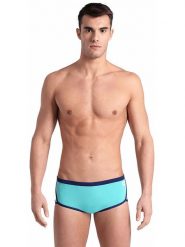 Arena Kąpielówki w kolorze turkusowym rozmiar: 5. Niebieskie kąpielówki Arena, bez wzorów, z materiału. Za 110.04 zł.