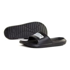 Klapki Puma Divecat V2 Lite 374823 01 czarne. Czarne klapki z gumy. Za 158.03 zł.