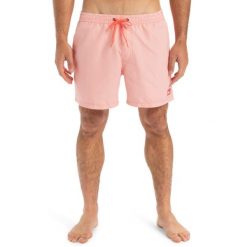 Szorty kąpielowe dla Mężczyzn EVERYDAY DELUXE 15". Brązowe kąpielówki Quiksilver, m, bez wzorów, z tkaniny, sportowe. Za 149.99 zł.