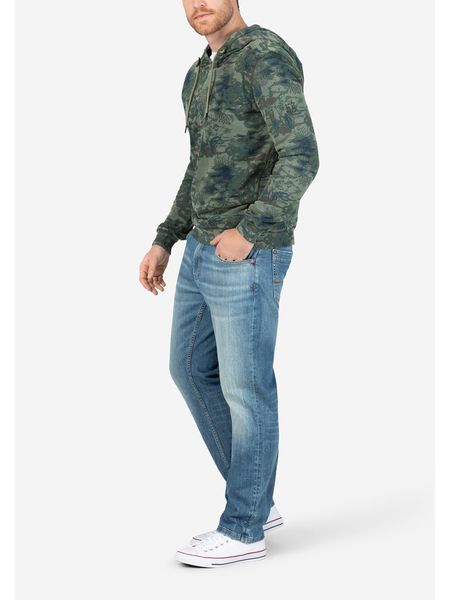 Timezone Dżinsy "Jack" - Regular fit - w kolorze niebieskim rozmiar: W31/L32. Niebieskie jeansy Timezone, l. Za 171.95 zł.