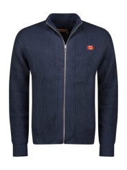 Canadian Peak Kardigan w kolorze granatowym rozmiar: XXL. Niebieskie swetry rozpinane Canadian Peak, xxl, bez wzorów, ze splotem, bez kołnierzyka, bez ramiączek. Za 91.34 zł.