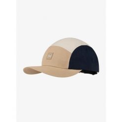 Czapka z daszkiem Buff 5 Panel Venture Cap - allvin sand. Brązowe czapki z daszkiem Buff, bez wzorów. Za 137.49 zł.