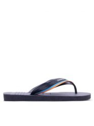 Havaianas Japonki 41460579799 Granatowy. Niebieskie japonki Havaianas, bez wzorów, z materiału. Za 59.99 zł.